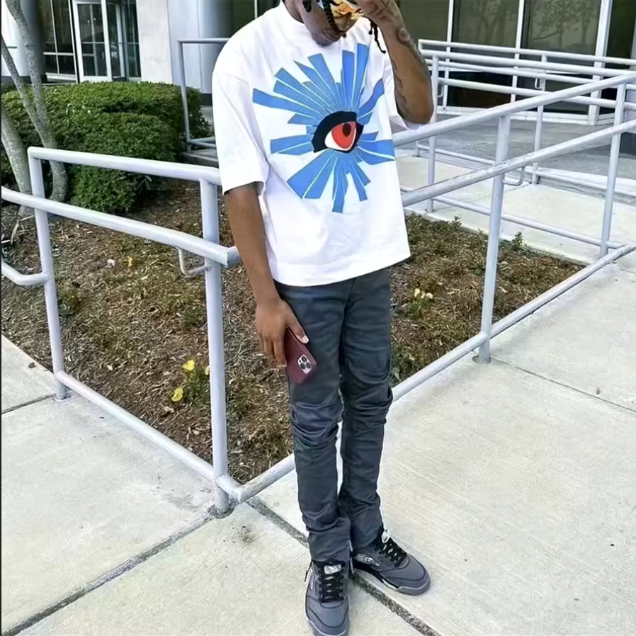 Streetwear Frog Tee