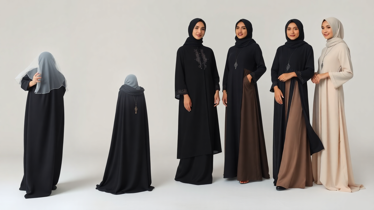 Premium Abaya Collection